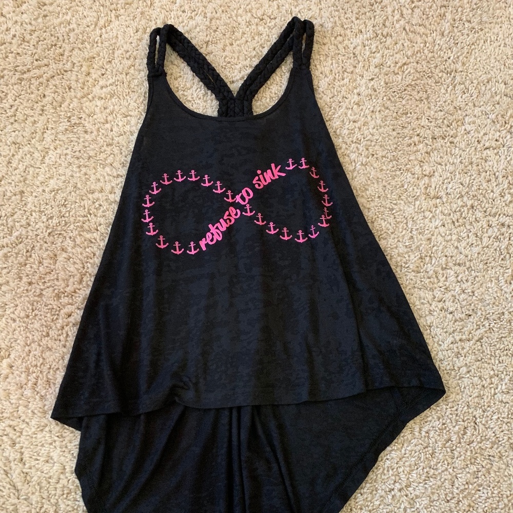 Black Tank Top